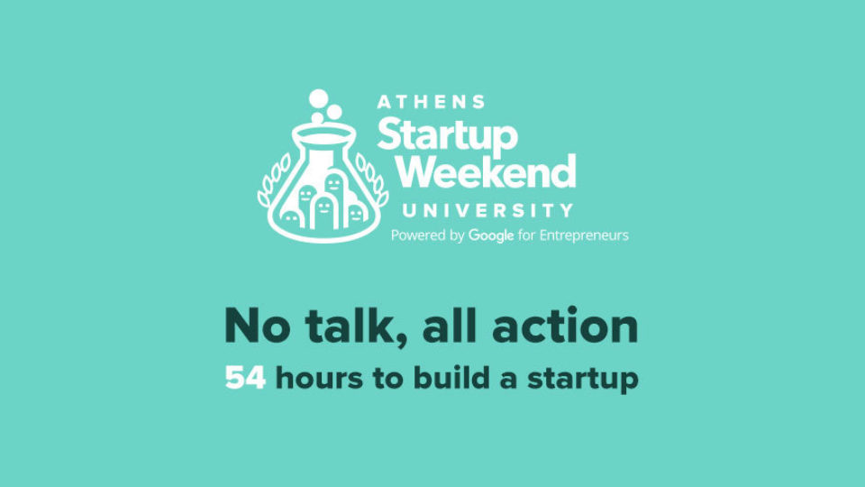 Το Athens Startup Weekend University επιστρέφει για τέταρτη χρονιά! 