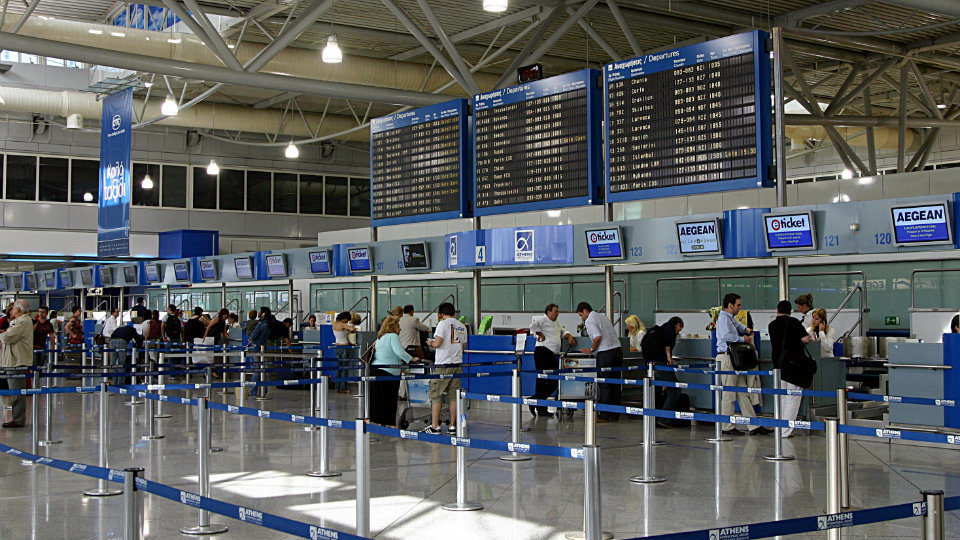 Ιστορικό ρεκόρ επιβατικής κίνησης στα ελληνικα αεροδρόμια 