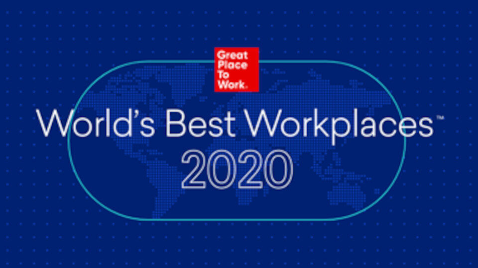 Οι 25 πολυεθνικές εταιρείες με το καλύτερο εργασιακό περιβάλλον στην υφήλιο