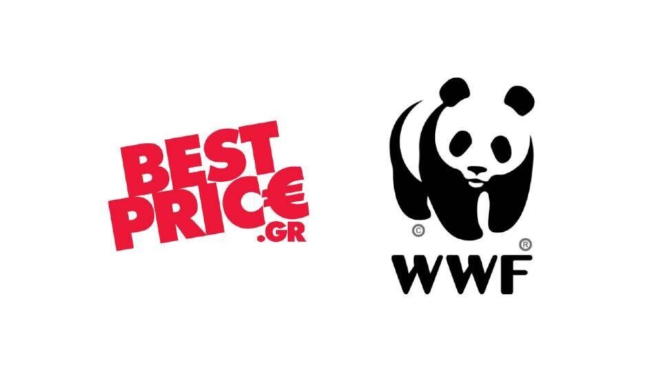 BestPrice.gr και WWF Ελλάς ενώνουν τις δυνάμεις τους για ένα καλύτερο μέλλον
