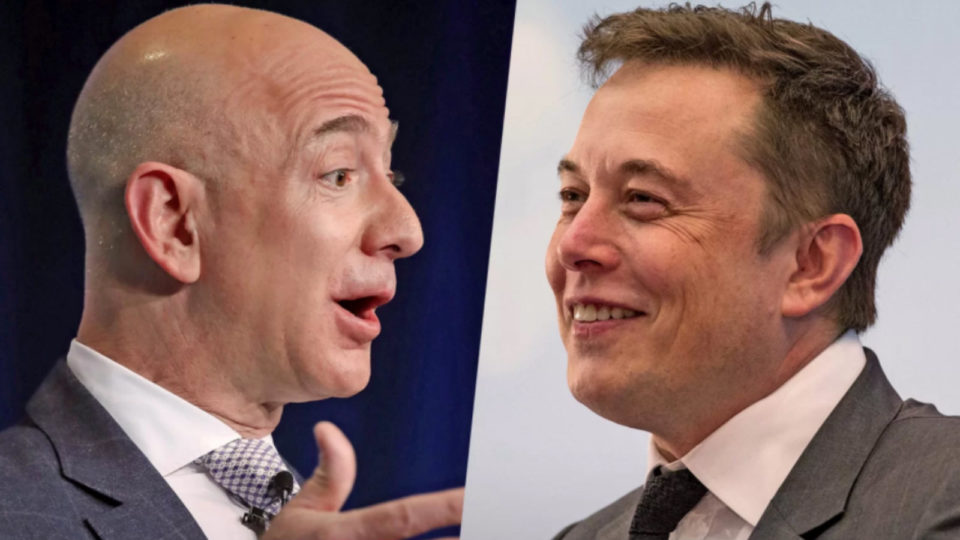 Κόντρα πλουσίων: Ο Bezos ξεπέρασε τον Musk - Είναι και πάλι ο πλουσιότερος άνθρωπος