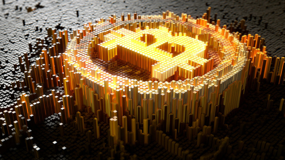 Ορυχείο Bitcoin χρυσό ήθος