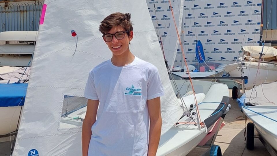 Groupama Ασφαλιστική, Συνεχίζει στο πλευρό του ανερχόμενου αστεριού της ιστιοπλοΐας