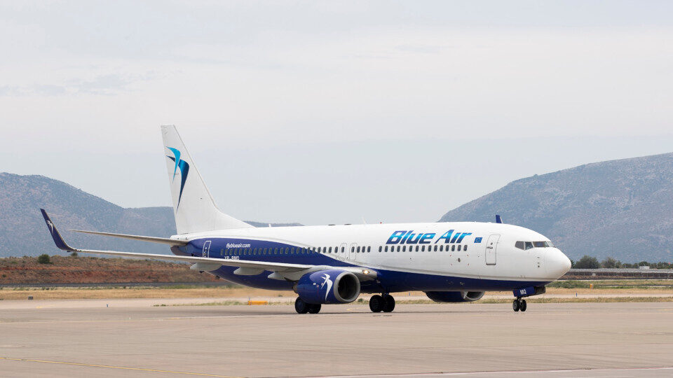 Ολική επαναφορά της Blue Air στην Ελλάδα - Απευθείας πτήσεις από Ρουμανία και άλλους προορισμούς