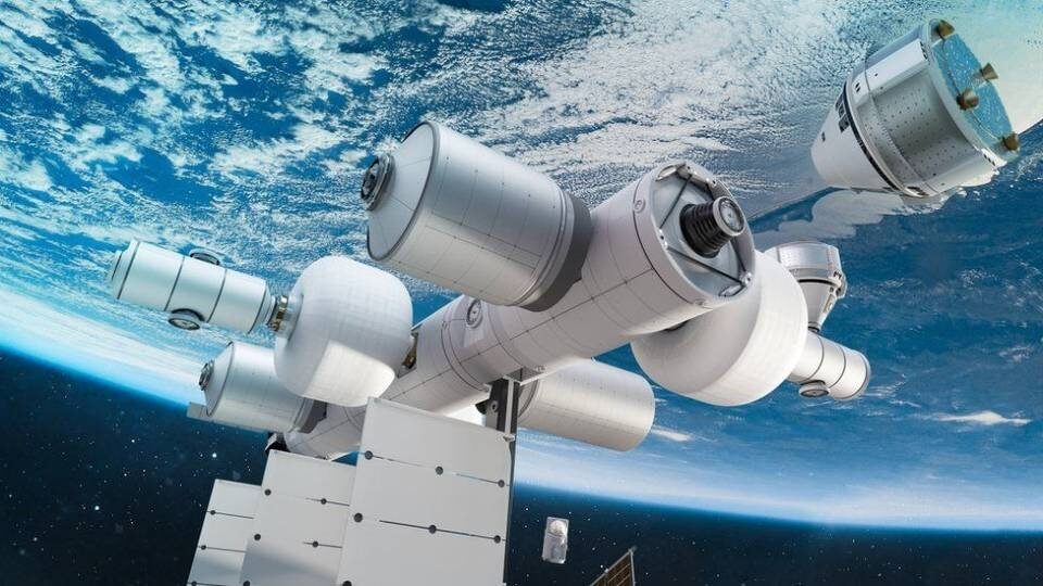Blue Origin: Ο Jeff Bezos αποκαλύπτει σχέδια για «διαστημικό επιχειρηματικό πάρκο»