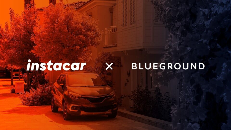 Συνεργασία instacar - Blueground με δημιουργία νέας υπηρεσίας για την Αθήνα