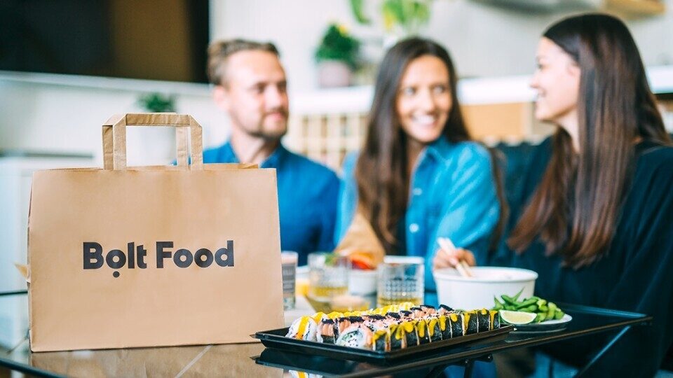 Η Bolt παρουσιάζει food delivery υπηρεσίες στην Ευρώπη