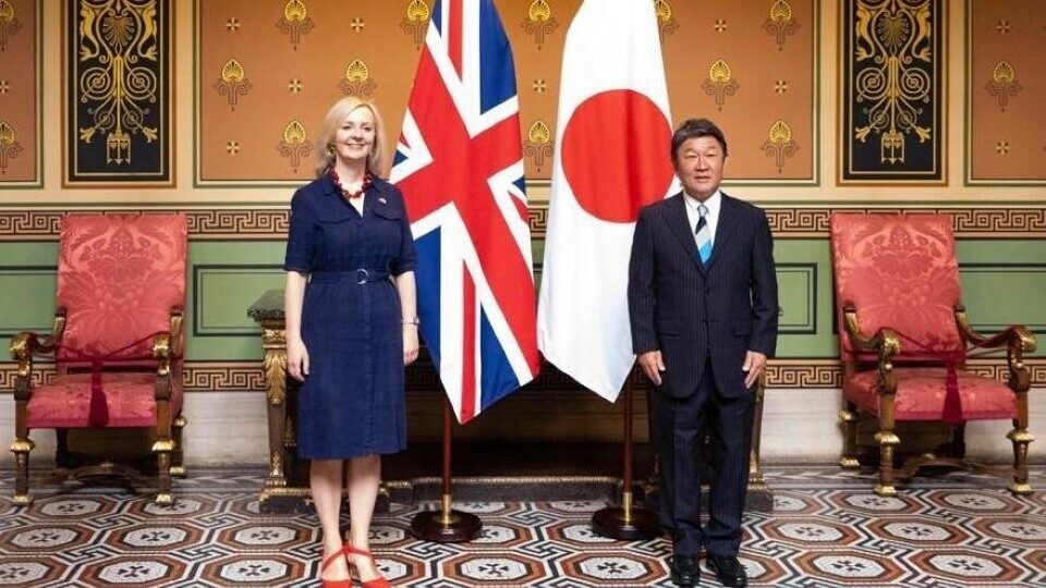 Σε «ιστορική συμφωνία» ελεύθερου εμπορίου κατέληξαν Βρετανία και Ιαπωνία