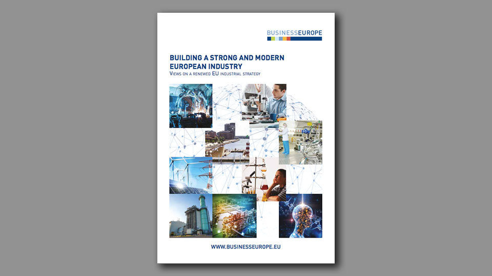 Έκθεση της BusinessEurope για τη Βιομηχανική Στρατηγική της Ε.Ε.