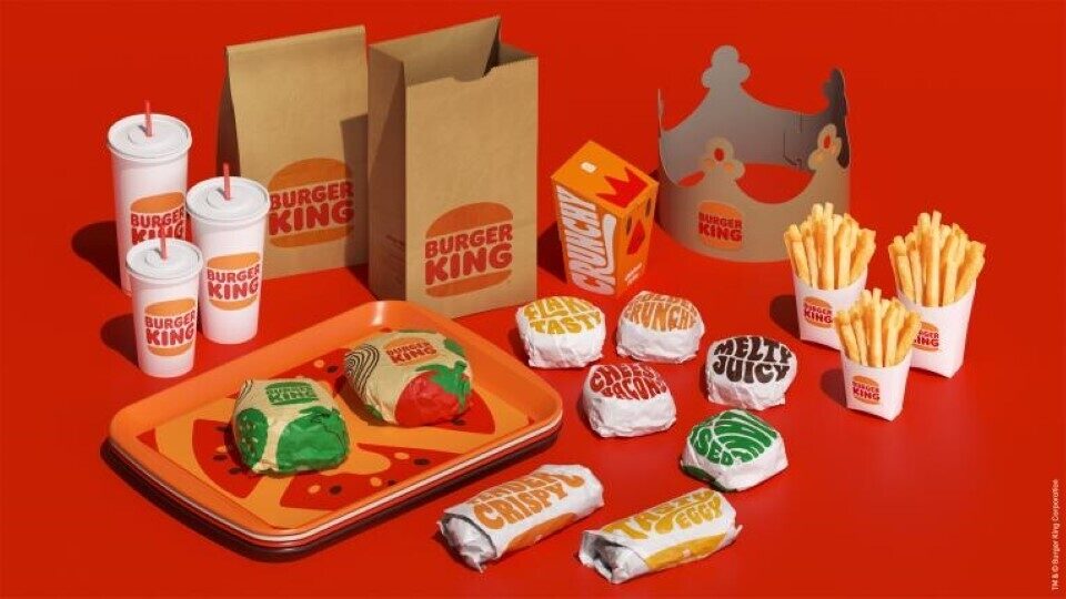Τα Burger King προχωρούν σε rebranding, το μεγαλύτερο την τελευταία 20ετία