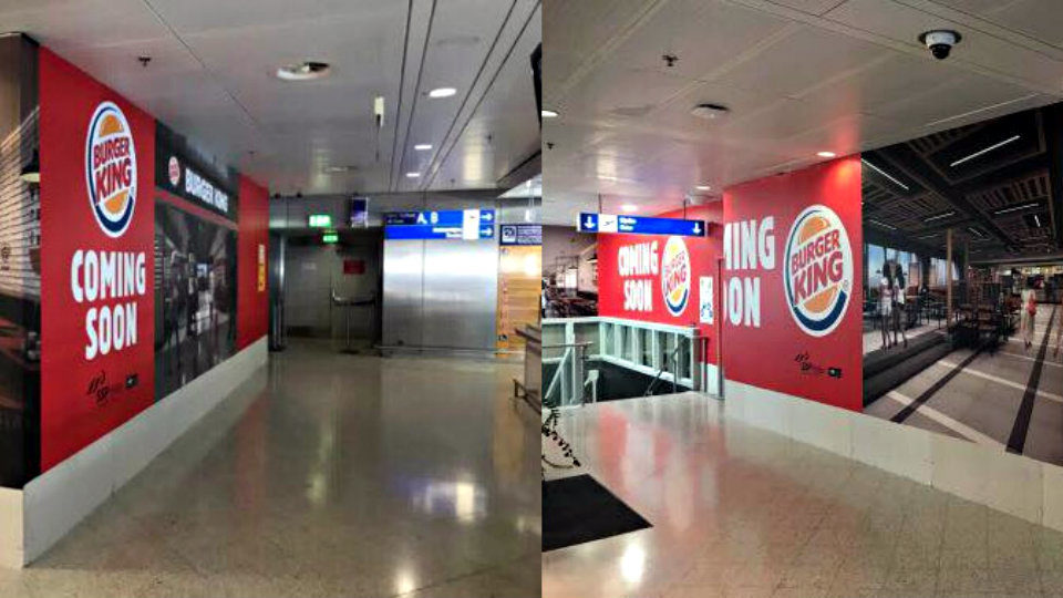 Ανοίγει και δεύτερο Burger King στην Ελλάδα - Δείτε που