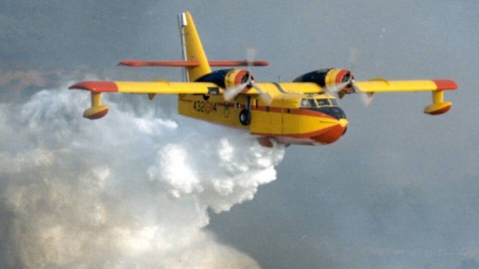 Στο ΕΣΠΑ η αγορά νέας γενιάς Canadair