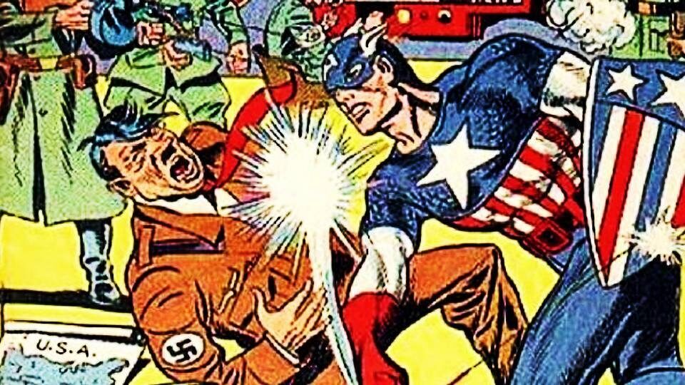 Όταν ο Captain America έριξε μια γροθιά στον δικτάτορα Hitler