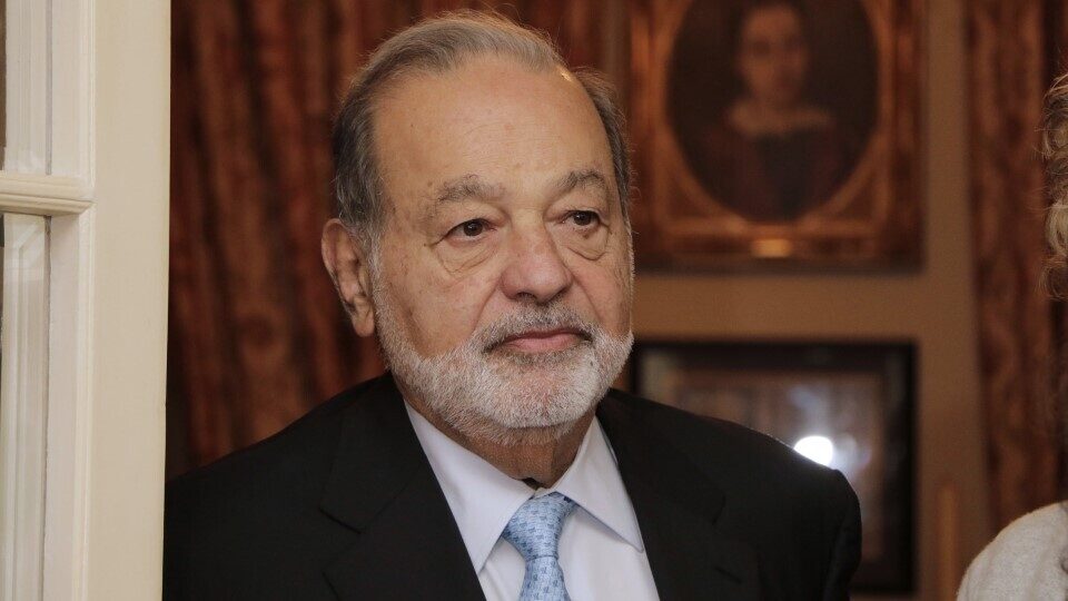 Με κορονοϊό ο πλουσιότερος άνθρωπος του Μεξικού, ο μεγιστάνας Carlos Slim