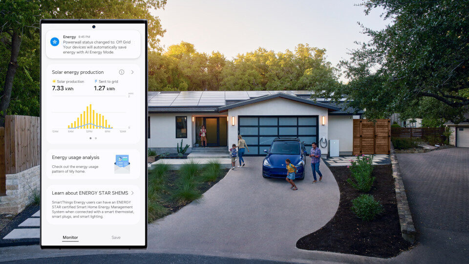 Συνεργασία Samsung – Tesla για το SmartThings Energy