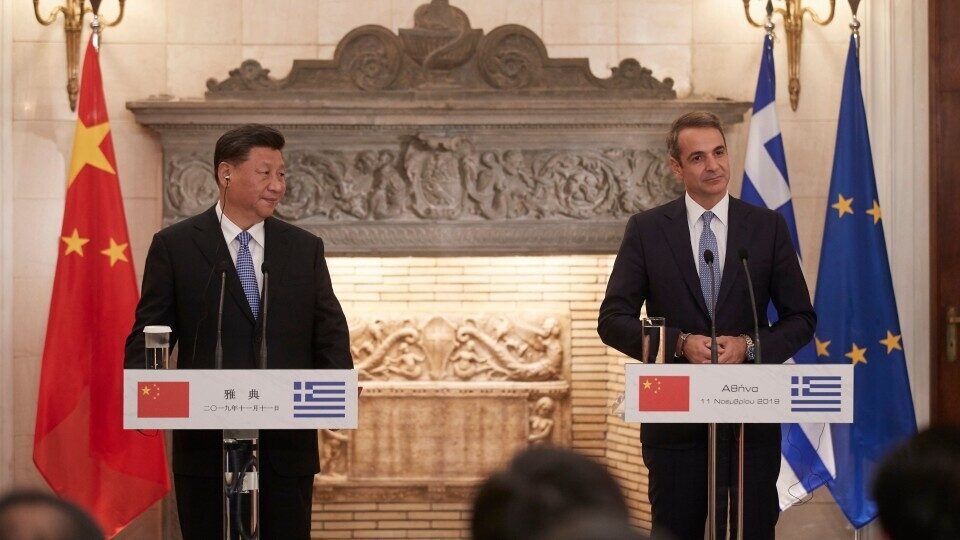 Ελλάδα - Κίνα: Υπογραφή 16 συμφωνιών για την στενότερη συνεργασία των δύο χωρών