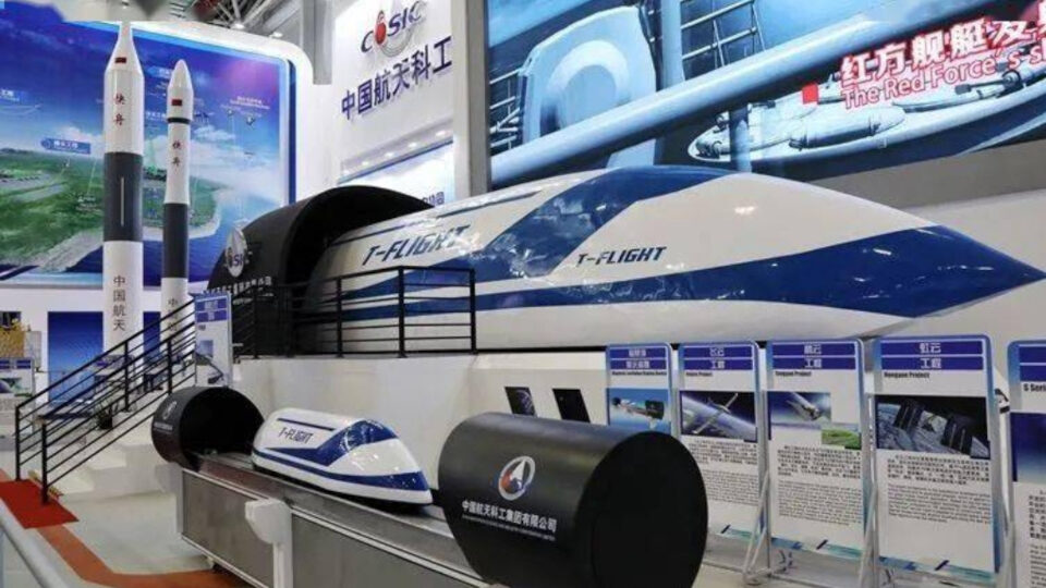 ​Κίνα: Επιτυχείς οι δοκιμές για το τρένο μαγνητικής αιώρησης - Θα κινείται με 1.000 χλμ./ώρα