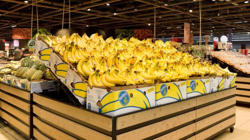 Chiquita: Μειώνει την σπατάλη τροφίμων για να καταπολεμήσει την κλιματική αλλαγή