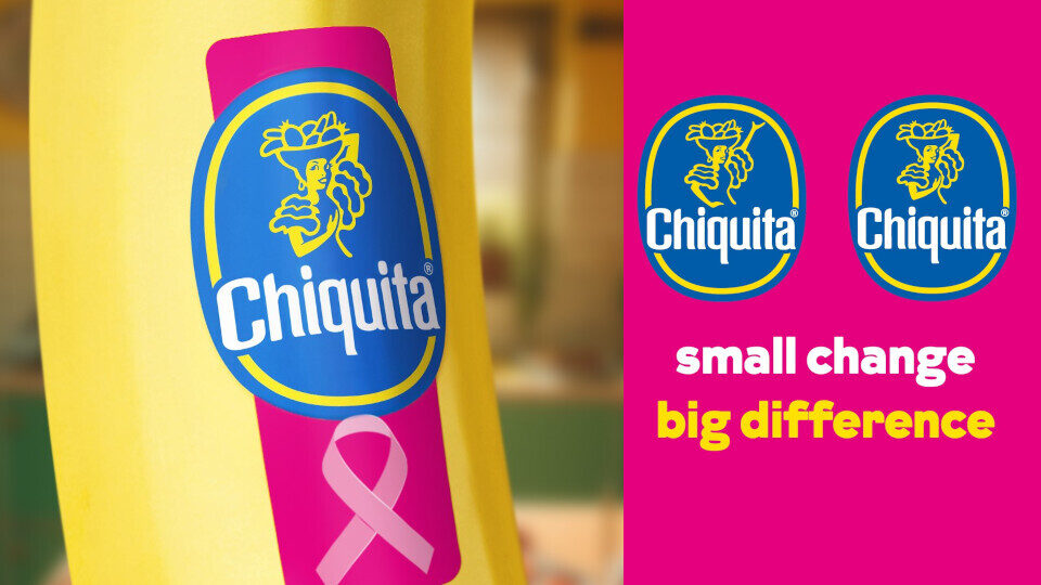 Chiquita και «Άλμα Ζωής» ενώνουν τις δυνάμεις τους για τον Μήνα Ευαισθητοποίησης κατά του Καρκίνου του Μαστού​