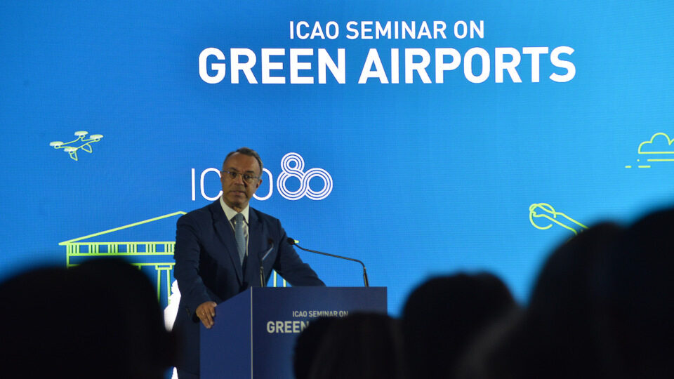 Χρ. Σταϊκούρας: Ενθαρρύνουμε τη μετάβαση σε ένα ‘‘πράσινο’’ μοντέλο αεροπορικών μεταφορών