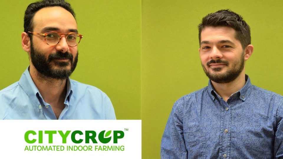 Η CityCrop εισάγει νέες μεθόδους καλλιέργειας και παραγωγής “φρέσκων” τροφών