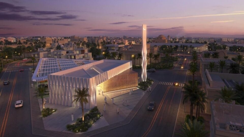 Το πρώτο τρισδιάστατο τζαμί στον κόσμο χτίζεται στο Ντουμπάι