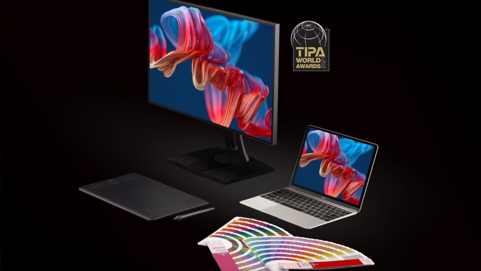 Η σειρά οθονών ColorPro της ViewSonic κερδίζει TIPA World Award 2021