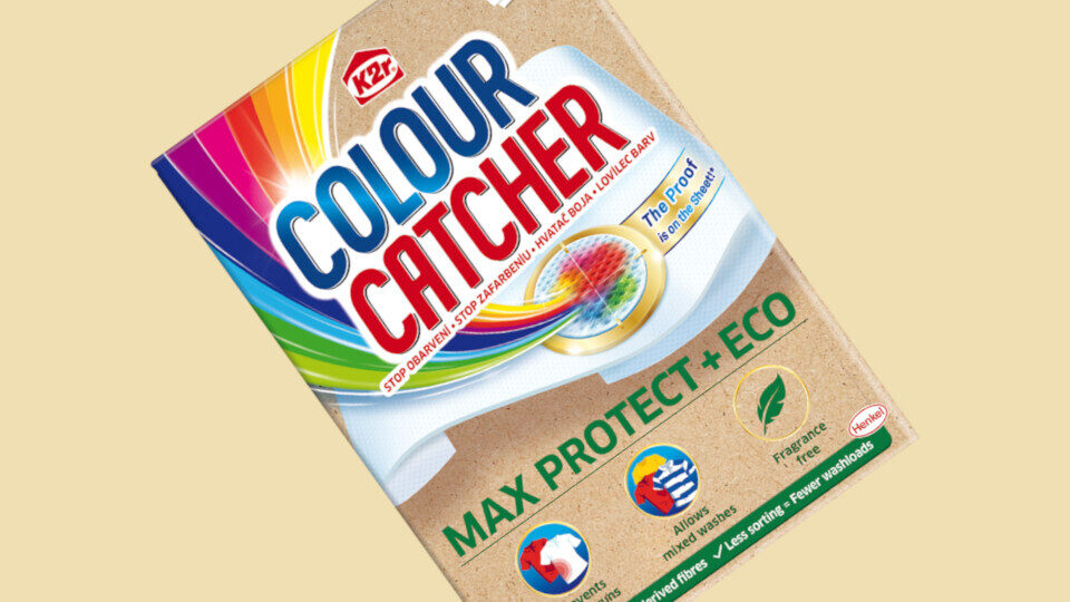 Nέες χρωμοπαγίδες Colour Catcher ΕCO: Γιατί προστασία με οικολογική συνείδηση είναι ο τέλειος συνδυασμός