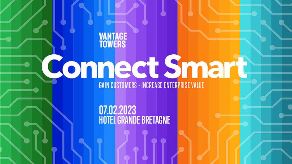 “Connect Smart” Roadshow από την Vantage Towers Greece - ​Πρώτος σταθμός η Αθήνα