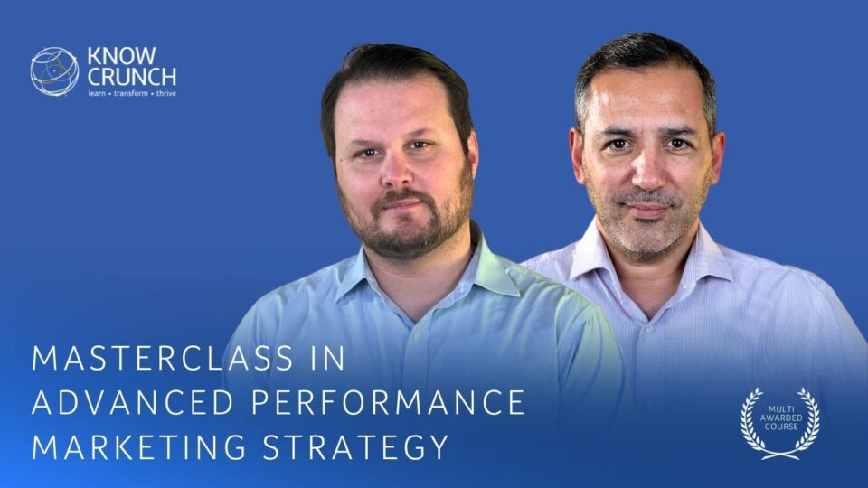 ​Διήμερο Advanced Performance Marketing Strategy Course!