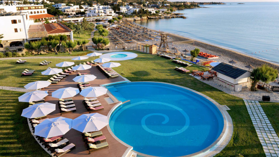 Η Νέα Ιστοσελίδα του Creta Maris Beach Resort