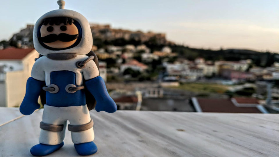 Cretan Astronaut: Η Κρήτη κατακτάει το διάστημα!