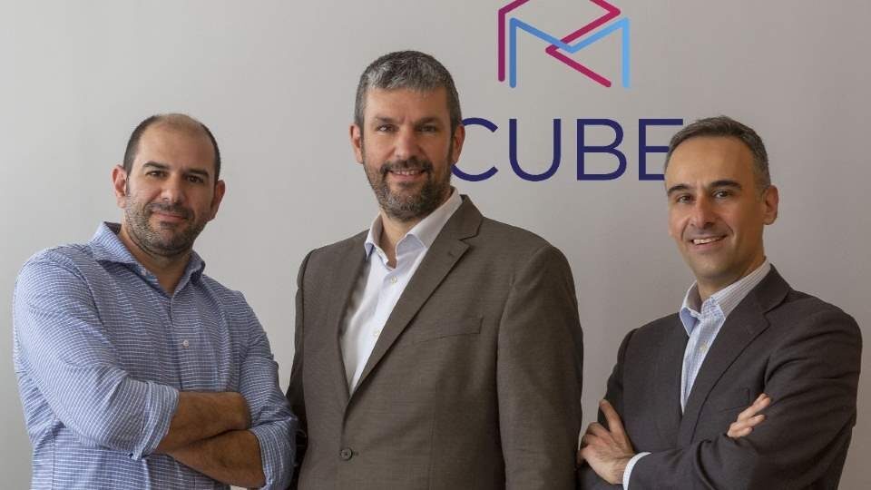 Η Cube RM ανακοινώνει γύρο χρηματοδότησης ύψους 7 εκατομμυρίων ευρώ