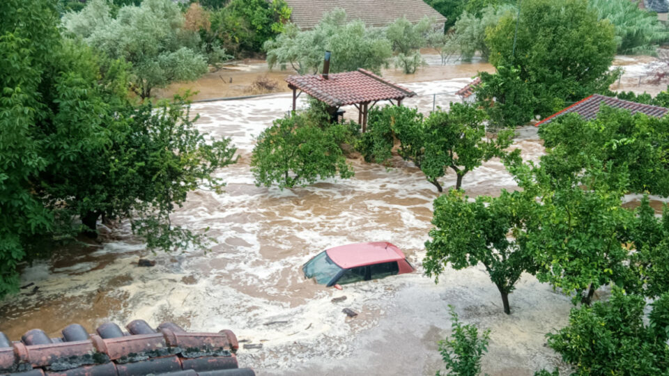 Αναστολή καταβολής φορολογικών και ασφαλιστικών εισφορών σε πλημμυροπαθείς