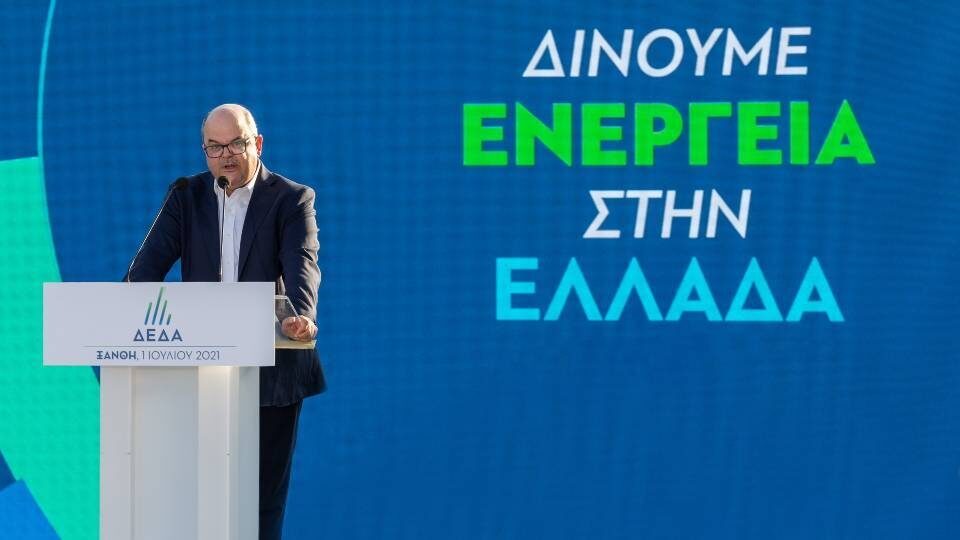 Μάριος Τσάκας: Δώσαμε το σήμα της εκκίνησης των μεγάλων αναπτυξιακών έργων της ΔΕΔΑ