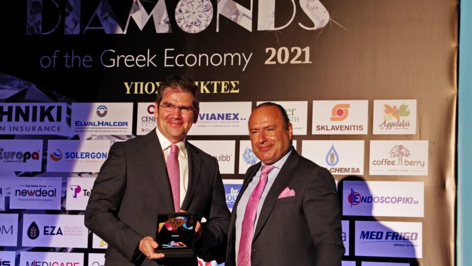 Demo ΑΒΕΕ: Για άλλη μια χρονιά βραβεύτηκε στα «Diamonds of the Greek Economy 2021»