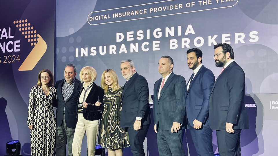 Διακρίσεις για την Designia Insurance Brokers στα Digital Finance Awards 2024