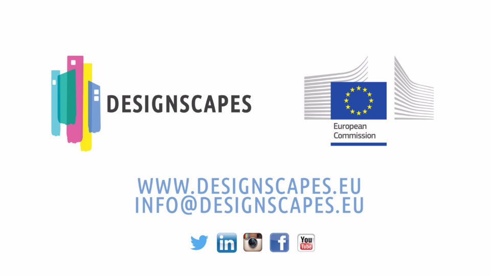 Πρόσκληση για υποβολή καινοτόμων ιδεών στον Διαγωνισμό DESIGNSCAPES