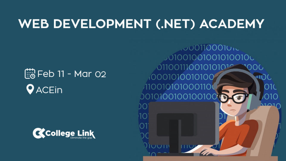 Web Development (.Net) Academy: Εκπαίδευση και εργασία στο Web Development