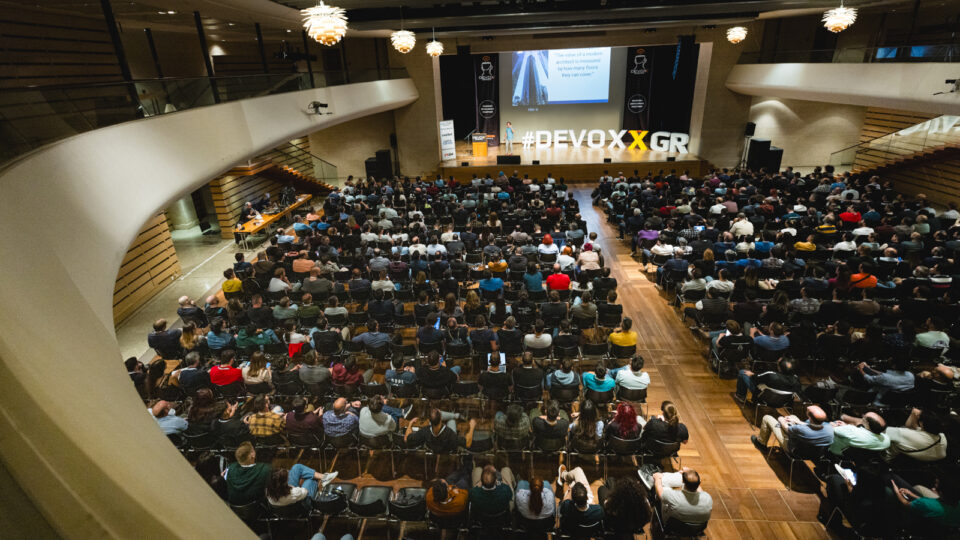 To συνέδριο Devoxx Greece έρχεται στις 10 - 12 Απριλίου 2025 στο Μέγαρο Μουσικής Αθηνών