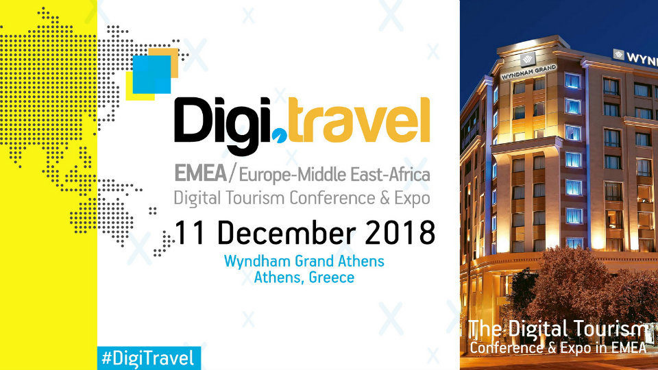 Στις 11 Δεκεμβρίου το Digi.travel EMEA Conference & Expo 2018