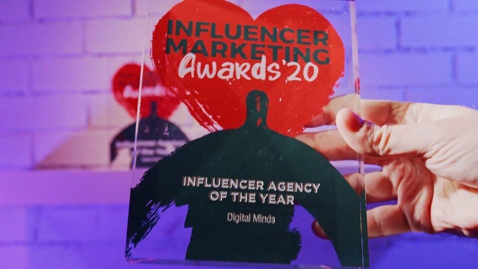 H Digital Minds «Influencer Agency of the Year» για δεύτερη συνεχόμενη χρονιά
