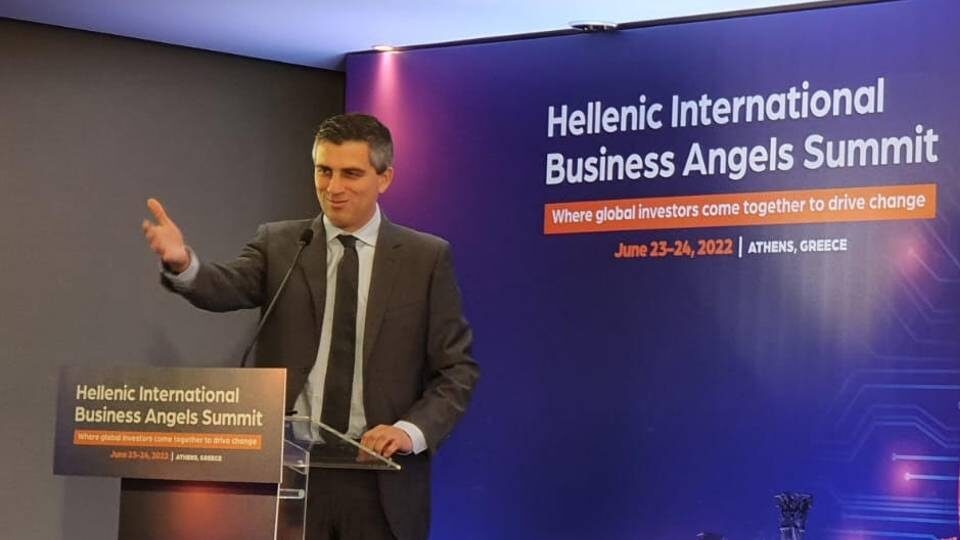 Δήμας: Οι ελληνικές νεοφυείς επιχειρήσεις μπορούν να πρωταγωνιστήσουν