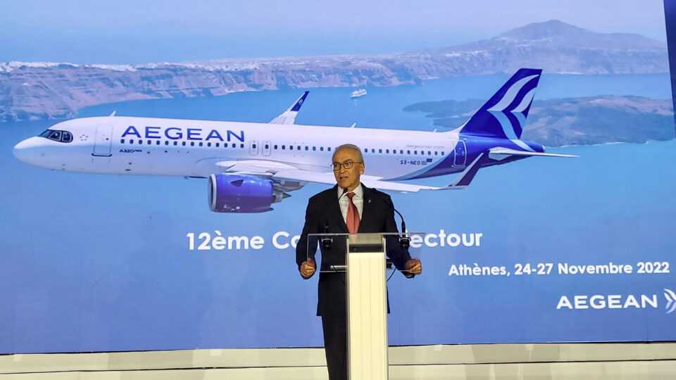 Aegean: Στη Γαλλία το 2023 με διπλές τουρμπίνες και νέες πτήσεις