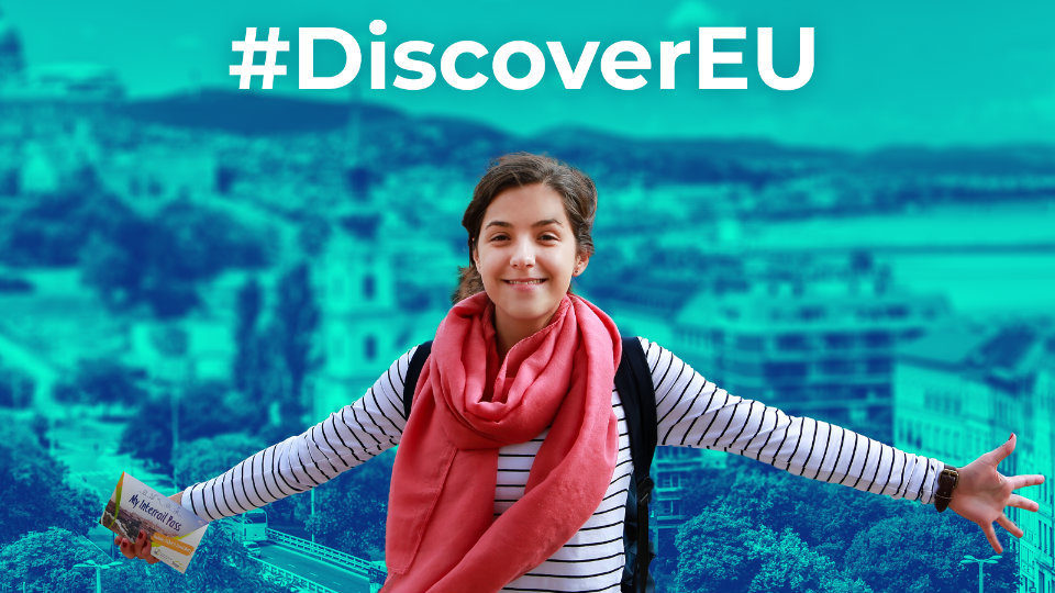 Το DiscoverEU δίνει σε 14.500 νέους την ευκαιρία να εξερευνήσουν την Ευρώπη