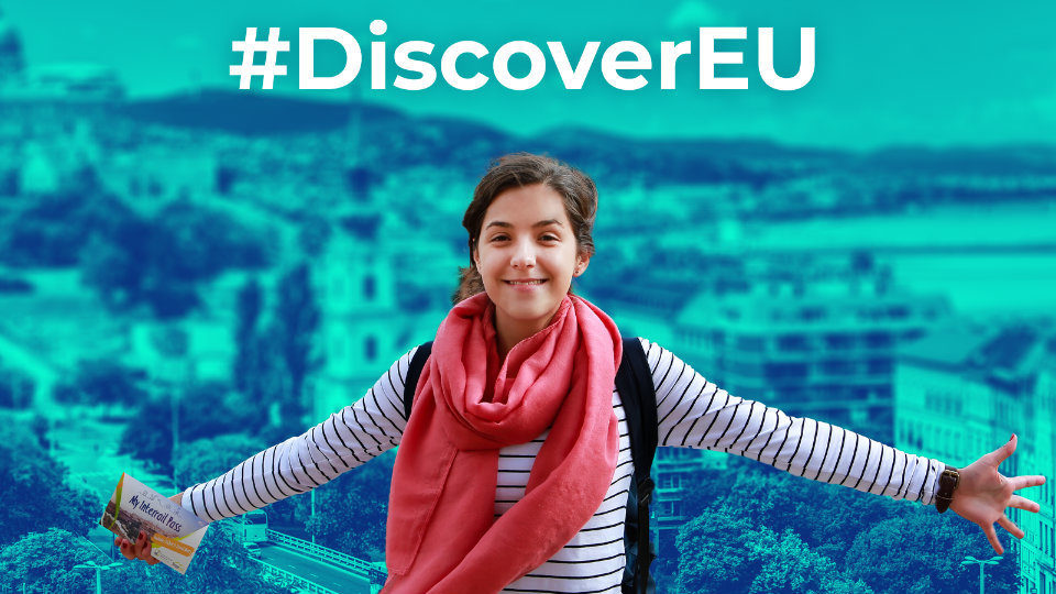 DiscoverEU: Ευκαιρία για 20.000 νέους να εξερευνήσουν την Ευρώπη