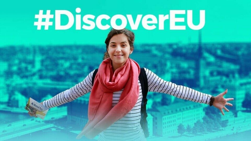DiscoverEU: 20.000 πρόσθετες ταξιδιωτικές κάρτες για νέους ηλικίας 18 ετών