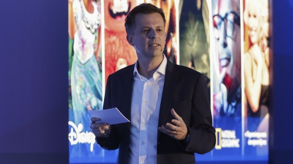 Β. Ηλιόπουλος: Η Disney είναι το μοναδικό διεθνές δίκτυο με τοπική παρουσία στην Ελλάδα