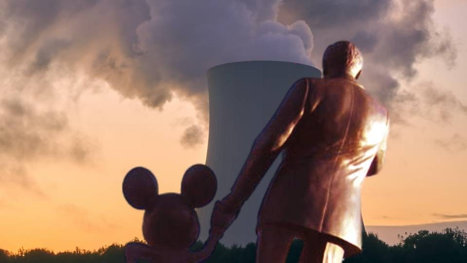 Όταν η Disney ήθελε να φτιάξει τον δικό της πυρηνικό αντιδραστήρα
