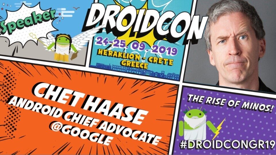 .droidconGreece: Σπουδαίοι ομιλητές φέρνουν το Android στο επίκεντρο